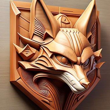 3D model Star Fox game (STL)